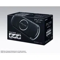 PSP「プレイステーション・ポータブル」 バリュー・パック ピアノ・ブラック (PSPJ-30008) 【メーカー生産終了】