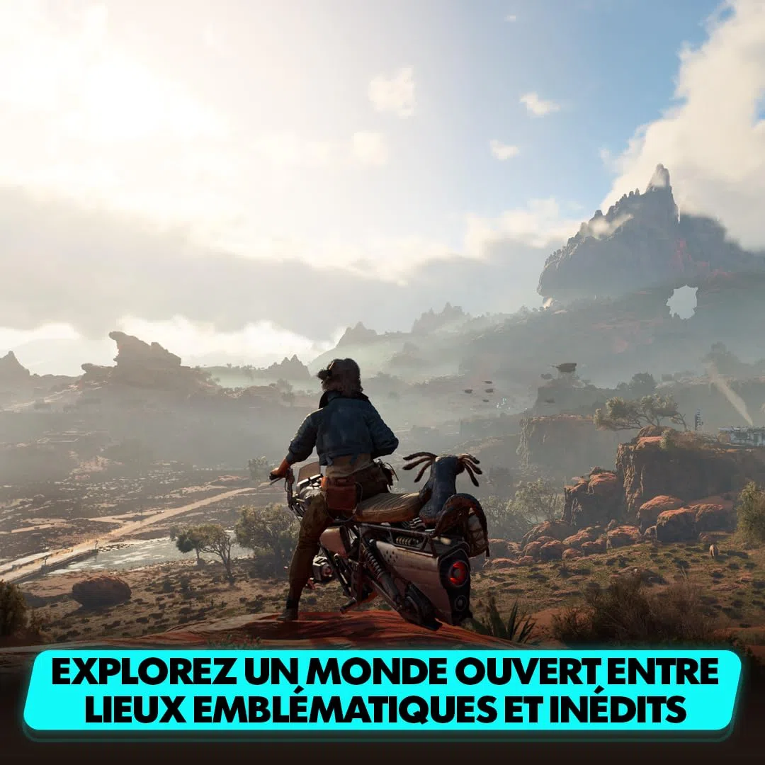 Star Wars Outlaws - Gold Edition (inclut le Season Pass et un Early access)) - [Xbox Series X]