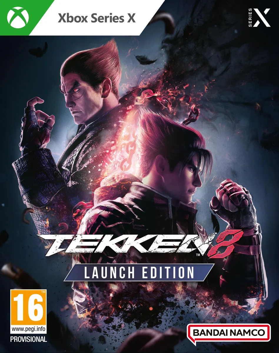 TEKKEN 8 Launch Edition (Xbox Series)