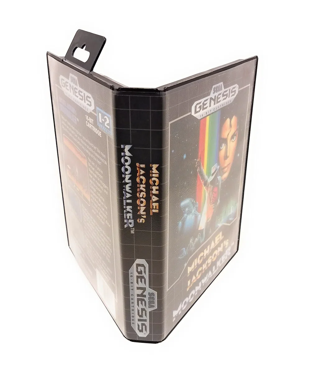 Michael jacksons moonwalker - Megadrive - US