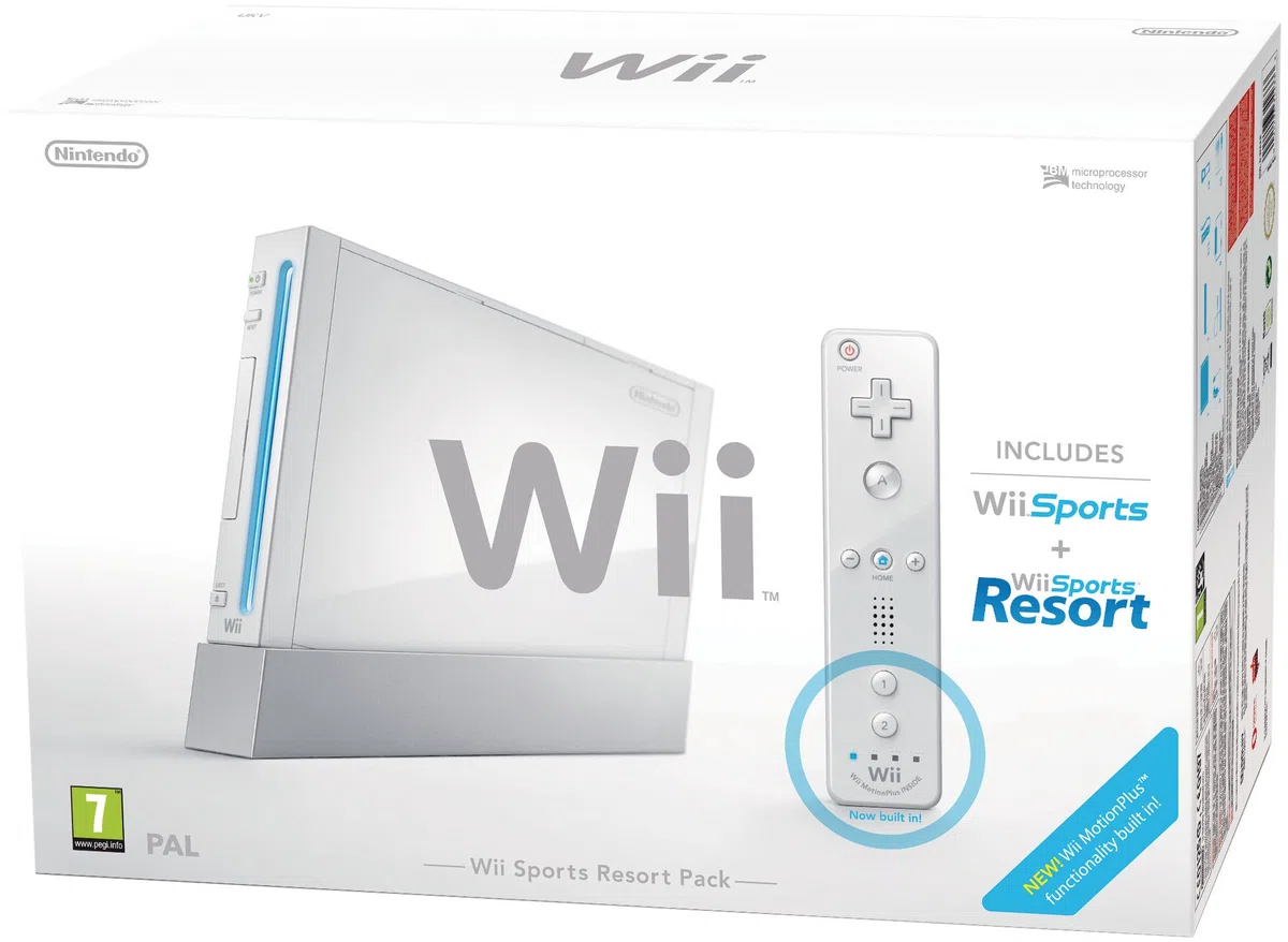 Nintendo Wii Sports Resort Pack Ordinateur de bureau