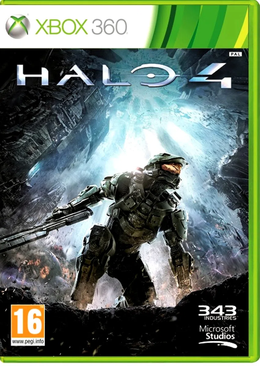 Console Xbox 360 250 Go + Manette sans fil + Micro-casque + Halo 4