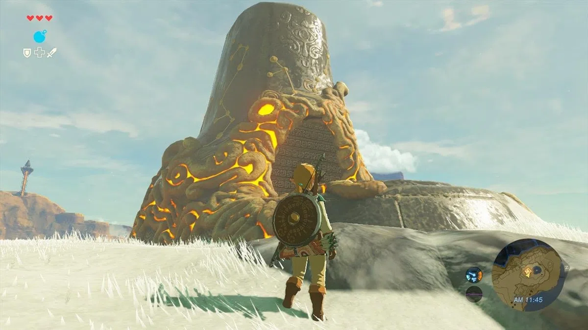 Nintendo Switch 32Go rouge néon/bleu néon + The Legend of Zelda: Breath of the Wild
