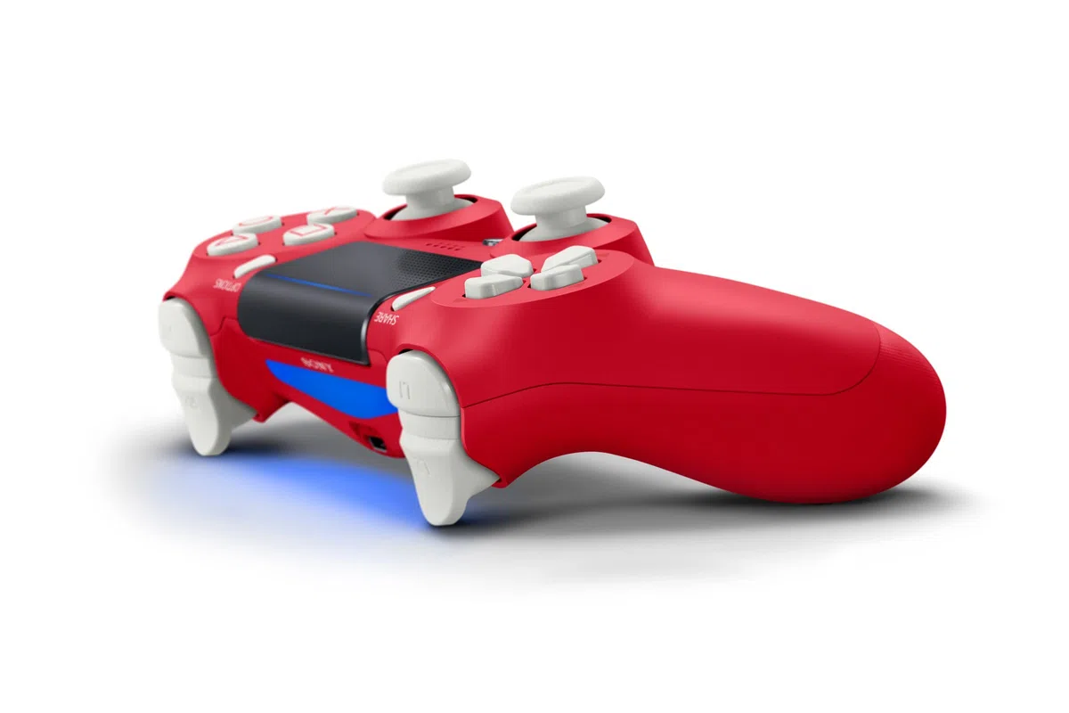 PlayStation 4 - Konsole (1TB) Limited Edition Marvel's Spider-Man Bundle inkl. 1 DualShock 4 Controller, rot