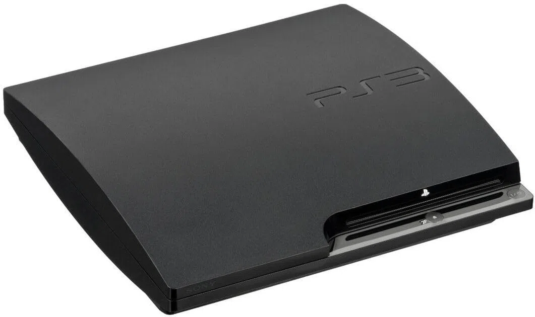 Console PS3 Slim 120 Go noire + Manette PS3 Dual Shock 3 - noire