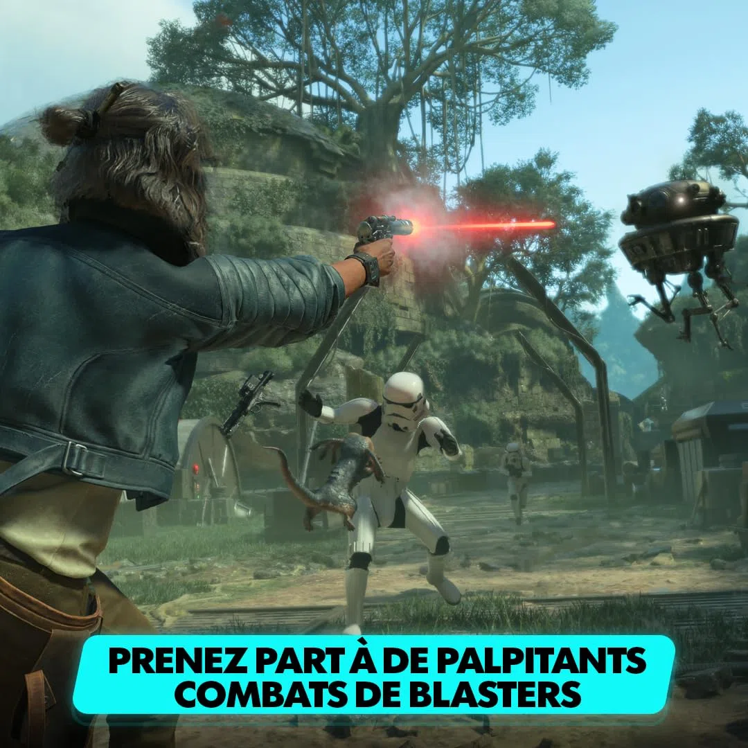 Star Wars Outlaws - Gold Edition (inclut le Season Pass et un Early access)) - [Xbox Series X]