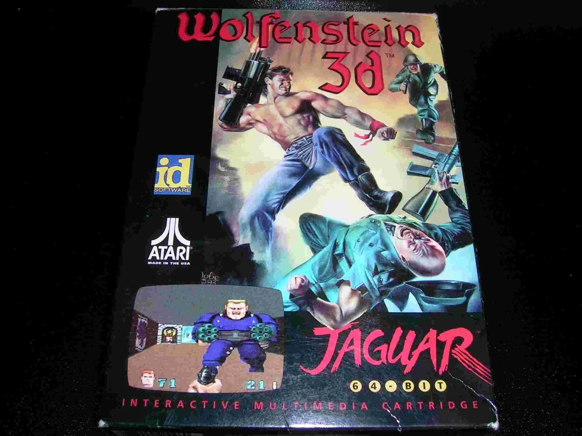 Wolfenstein 3D - Jaguar - PAL
