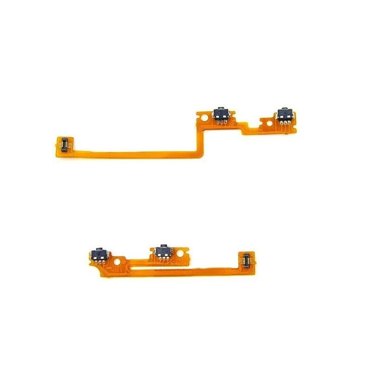 CHICHIYANG Nappe de rechange L R ZR ZL pour Nintendo 3DS XL/LL Accessoires