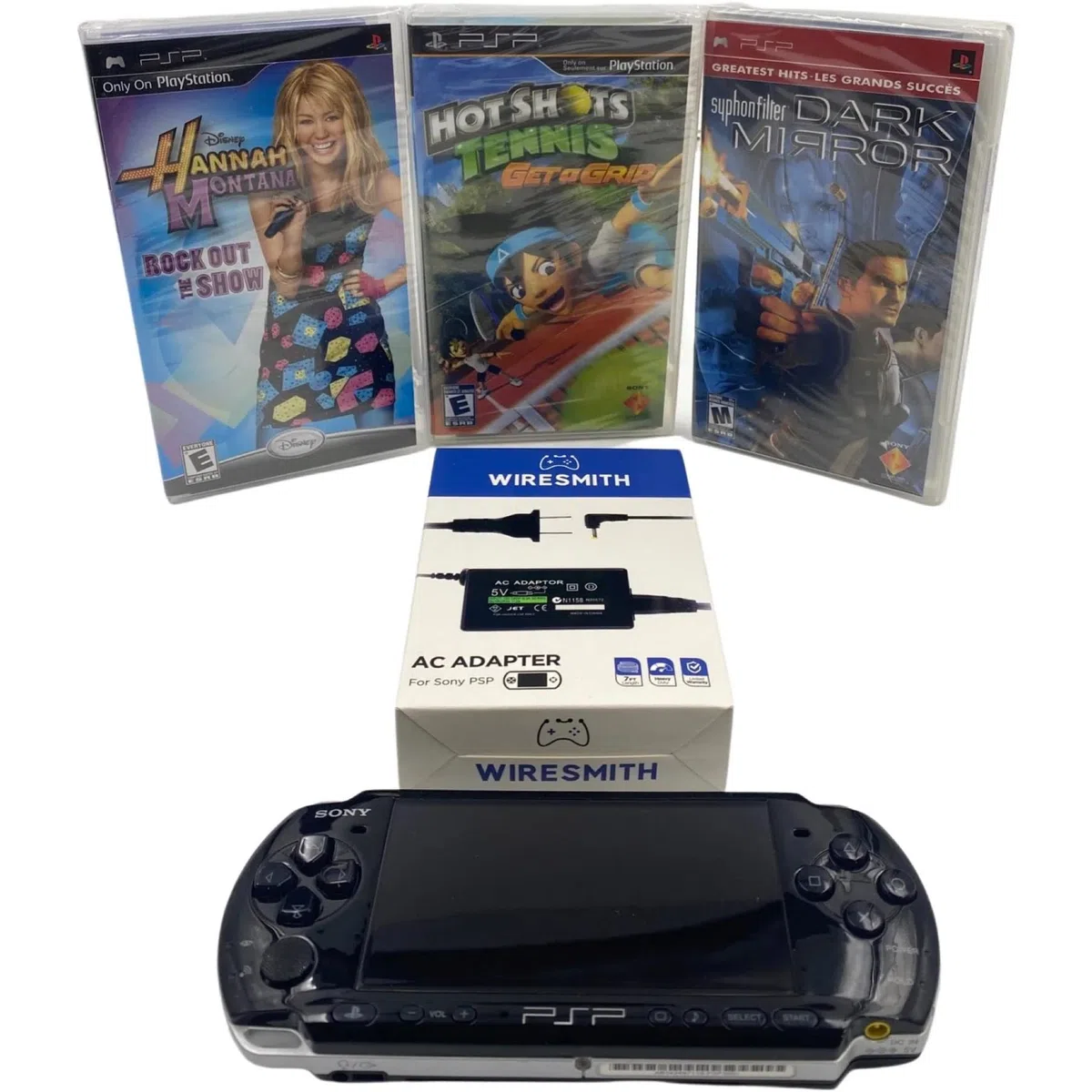 Sony PSP 3000 Series Slim and Lite Handheld Console (Black) [import anglais]