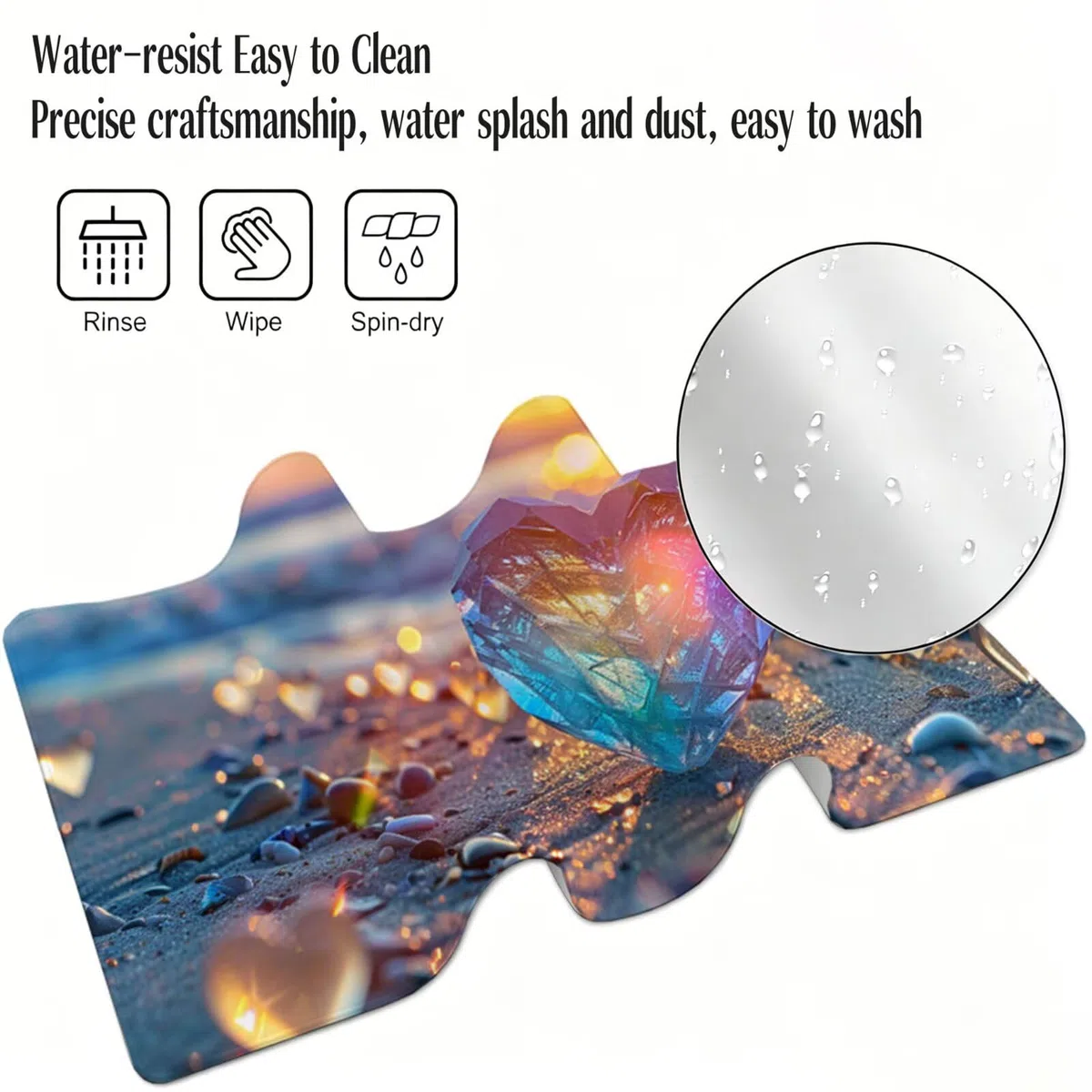 Tapis de Souris Gaming XXL,1500x800x3mm Tapis de Souris Rose,Grand Tapis de Bureau sous Main avec Surface Spéciale Améliore la Vitesse et la Précision,Imperméable Mouse Pad Pierre pour Bureau XF-421