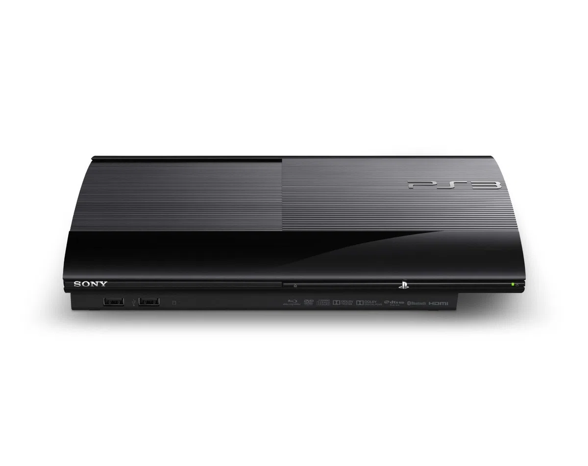 PlayStation 3 - Konsole mit DualShock 3 Wireless Controller